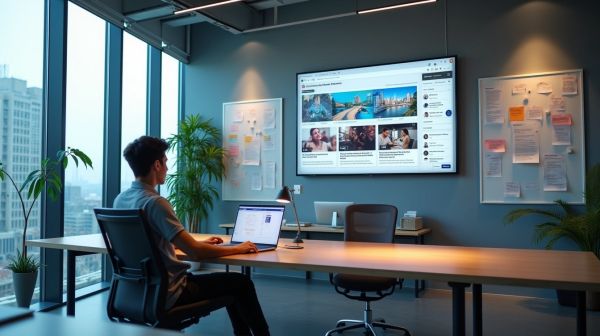 Accéder aux actus pour rester informé des dernières tendances
