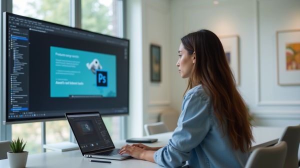Boostez vos compétences avec une formation photoshop à Nice